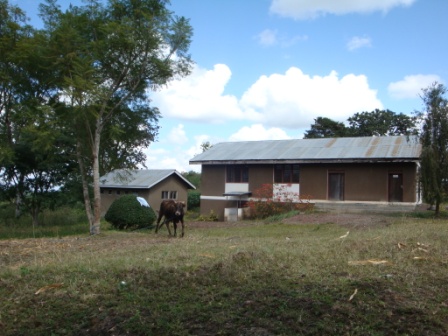 The site of the proposed new secondary school at Karansi